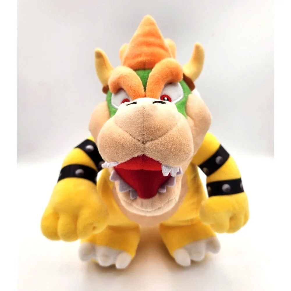 Bowser Plush Toy 10